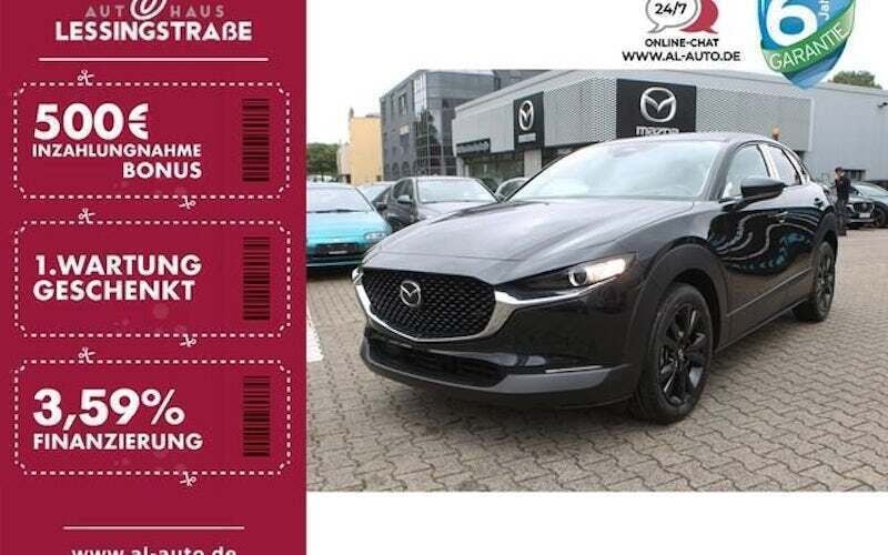 Schwarz Gebraucht 2025 Mazda CX-30 Homura-Line SUV | 29.900 € - Bild 1/4