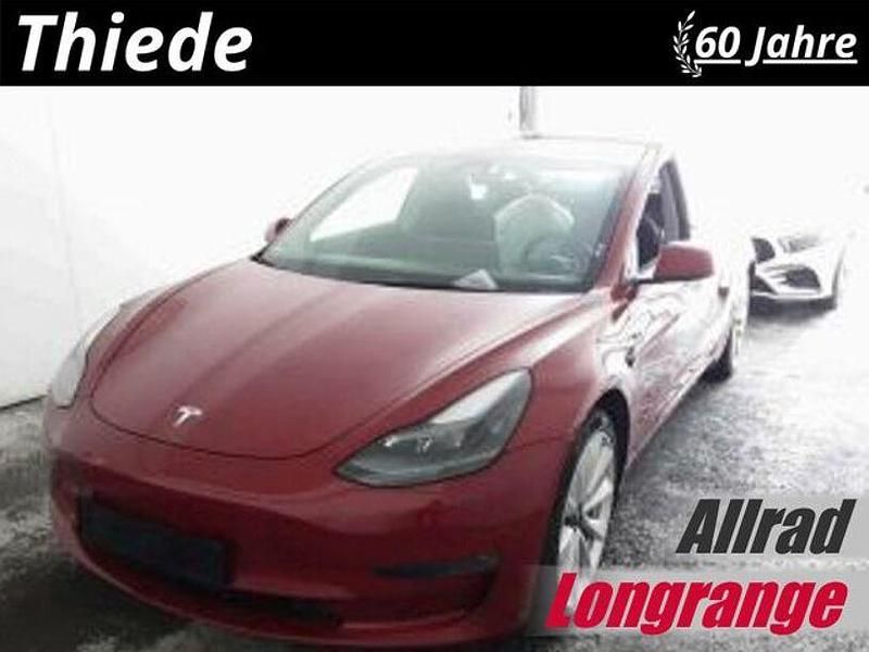 Gebraucht Tesla Model 3 366 kW (498 PS) 2022 Rot metallic Limousine