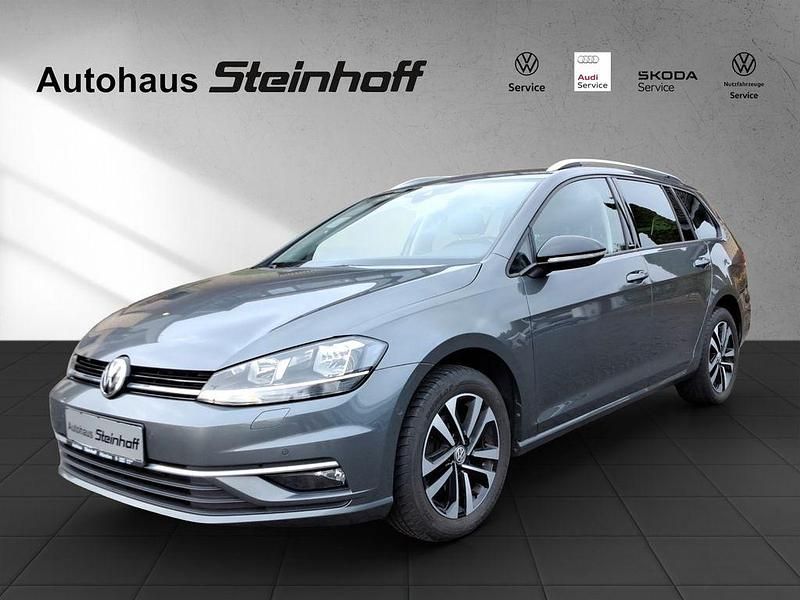 Grau Gebraucht 2020 VW Golf VII IQ Drive Kombi | 16.990 € (Fairer Preis) - Bild 1/4