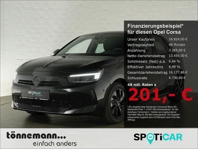 Schwarz Gebraucht 2024 Opel Corsa Kleinwagen | 16.824 € (Guter Preis) - Bild 1/4