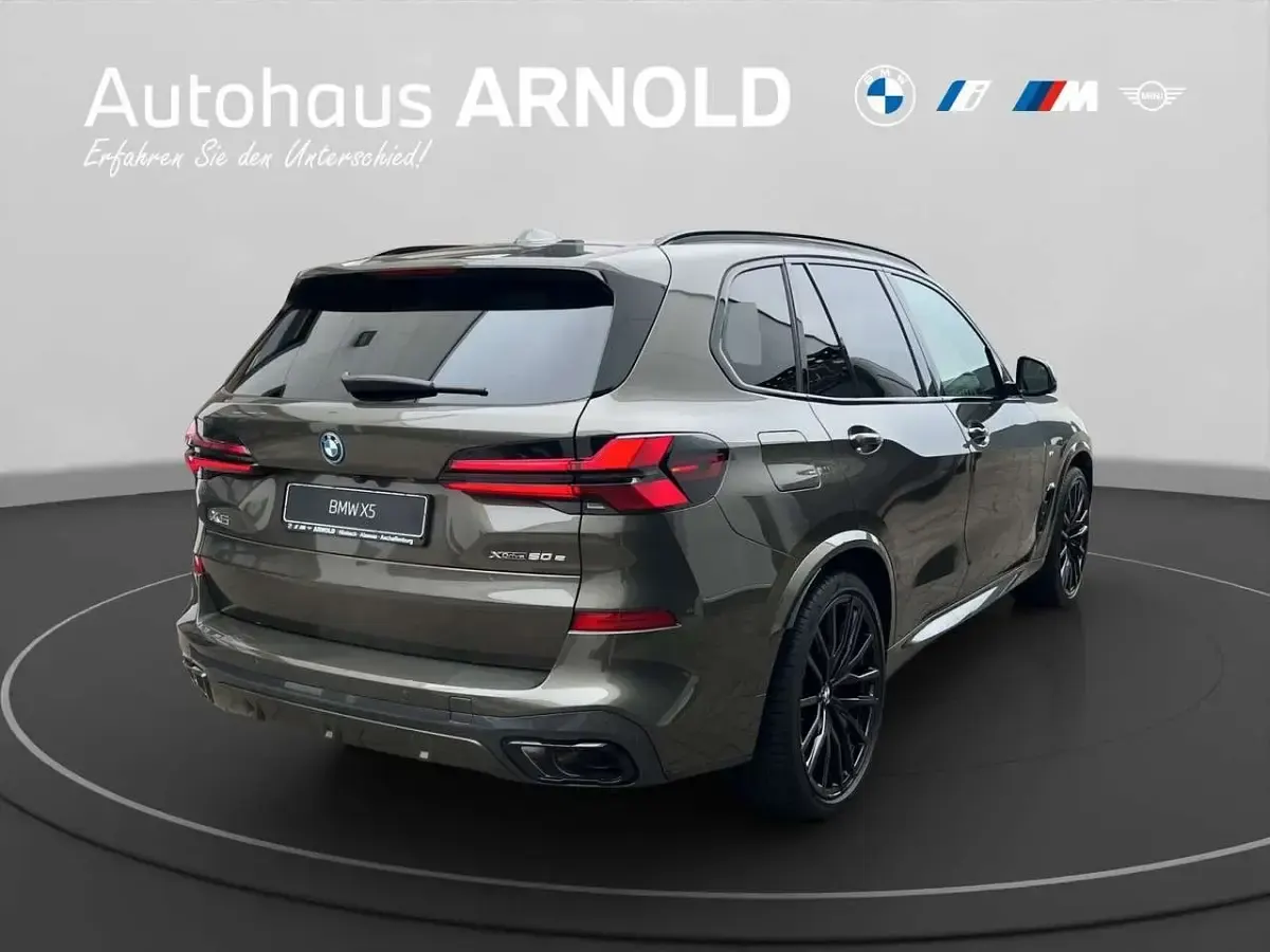 Neu BMW X5 M Sport 489 PS (359 kW) 2026 Silber SUV