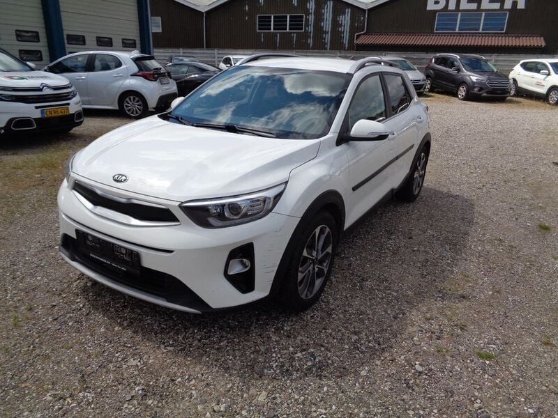 Weiß Gebraucht 2019 Kia Stonic Platinum Edition SUV | 9.900 € (Superpreis) - Bild 1/4