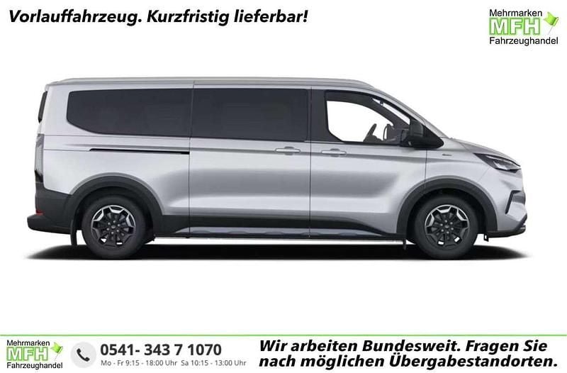 Neu Ford Tourneo Active 170 PS (125 kW) 2026 Moondust silver metallic Van / Kleinbus