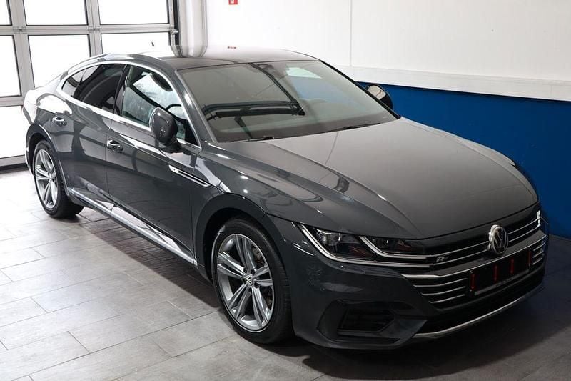 Uranograu Gebraucht 2019 VW Arteon R-line Limousine | 21.700 € (Guter Preis) - Bild 1/4