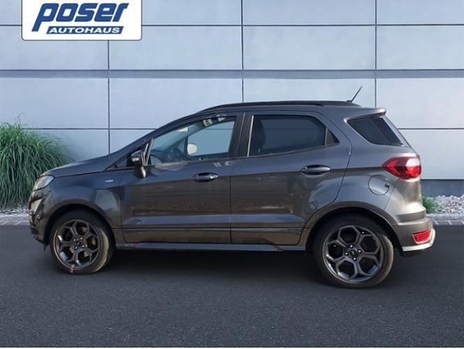 Gebraucht Ford Ecosport ST-Line 125 PS (91 kW) 2020 Grau SUV