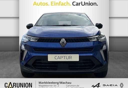 Neu Renault Captur Evolution 91 PS (66 kW) 2025 Ironblau metallic SUV