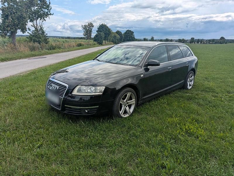 Schwarz Gebraucht 2006 Audi A6 S-Line Kombi | 5.500 € (Fairer Preis) - Bild 1/4