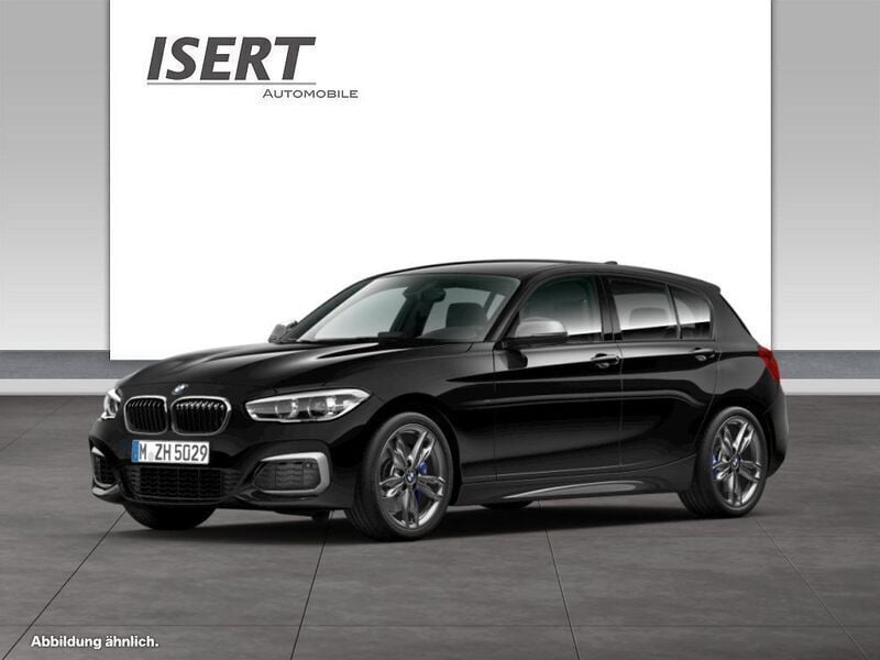 Schwarz Gebraucht 2016 BMW M140 M Sport Limousine | 30.850 € (Guter Preis) - Bild 1/4