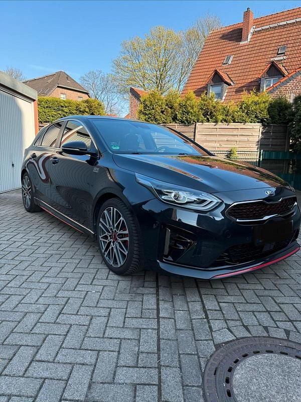Gebraucht Kia Ceed GT GT 204 PS (150 kW) 2020 Schwarz Limousine