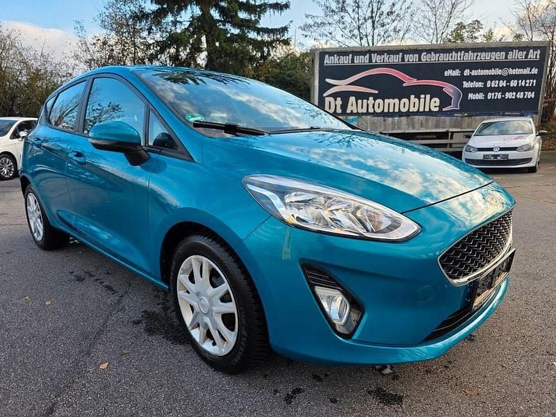 Blau Gebraucht 2017 Ford Fiesta Cool & Connect Limousine | 8.900 € (Guter Preis) - Bild 1/4