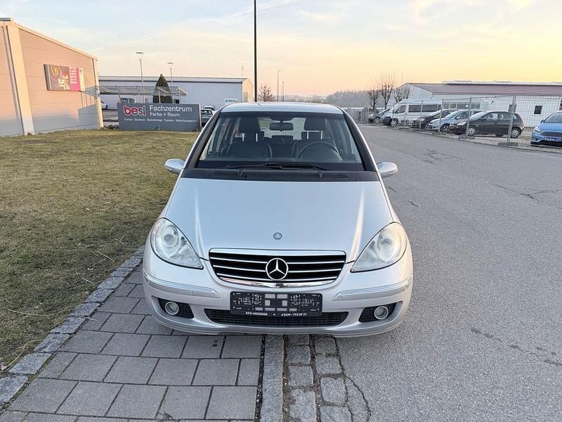 Gebraucht Mercedes A170 116 PS (85 kW) 2006 Silber Limousine