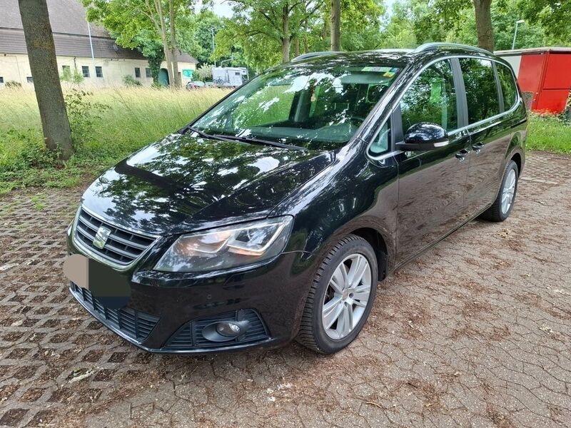 Schwarz Gebraucht 2015 Seat Alhambra Crono Plus Van / Kleinbus | 13.900 € - Bild 1/4
