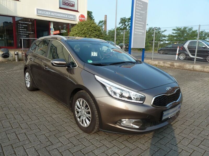 Braun Gebraucht 2013 Kia Ceed Sportswagon Vision Kombi | 5.150 € (Fairer Preis) - Bild 1/3