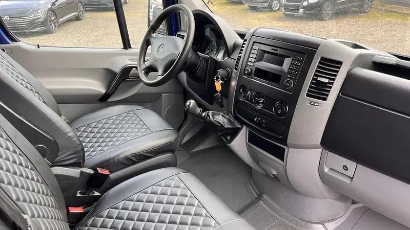 Gebraucht Mercedes Sprinter 95 PS (69 kW) 2014 Blau atlantisblau Van