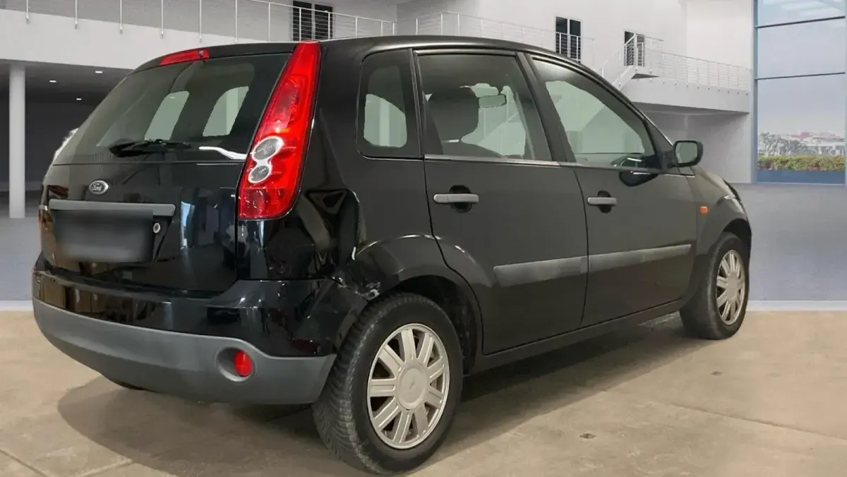 Gebraucht Ford Fiesta 69 PS (50 kW) 2006 Schwarz Kleinwagen