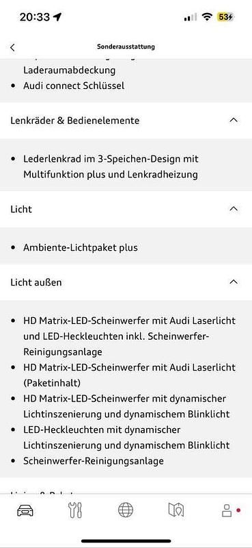 Gebraucht Audi Q7 S-Line 340 PS (250 kW) 2021 Weiß SUV