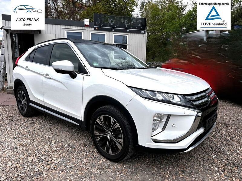 Weiß Gebraucht 2018 Mitsubishi Eclipse Cross SUV | 22.750 € (Fairer Preis) - Bild 1/4