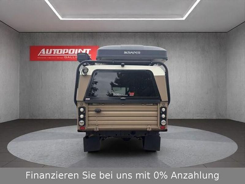 Occasion Land Rover Defender S 122 ch (89 kW) 2004 Marron SUV