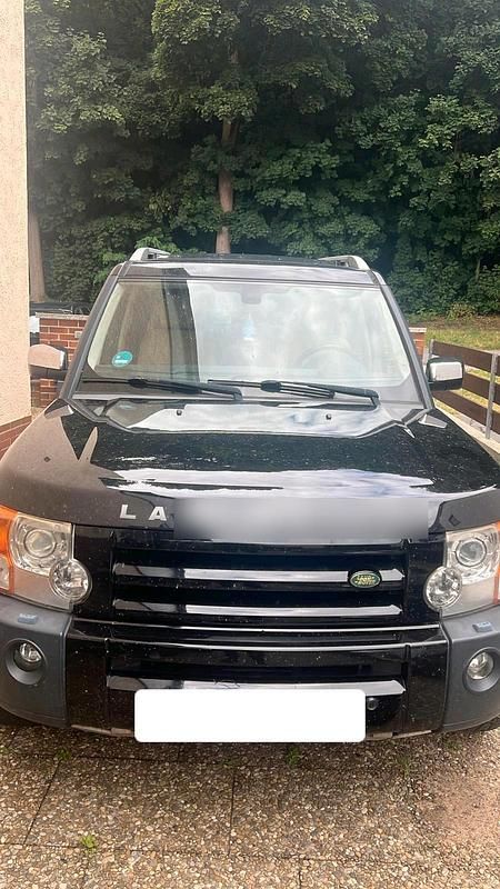 Schwarz Gebraucht 2007 Land Rover Discovery 3 HSE SUV | 3.900 € (Superpreis) - Bild 1/4