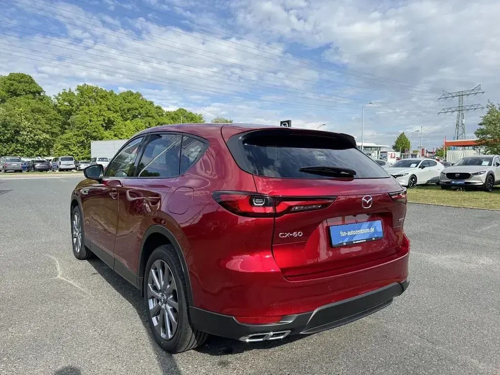Gebraucht Mazda CX-60 Exclusive 200 PS (147 kW) 2025 Rot SUV