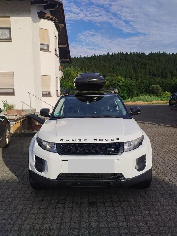 Weiß Gebraucht 2014 Land Rover Range Rover evoque SUV | 10.999 € (Guter Preis) - Bild 1/4