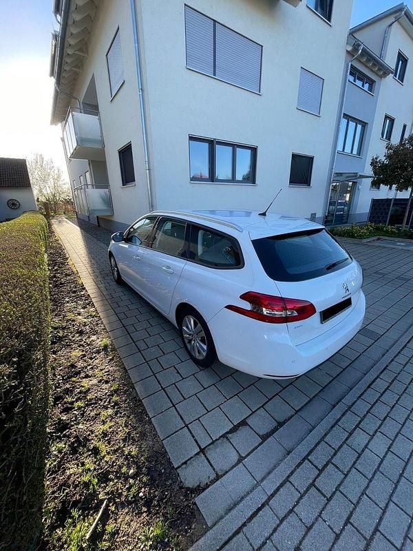 Gebraucht Peugeot 308 150 PS (110 kW) 2014 Weiß Kombi