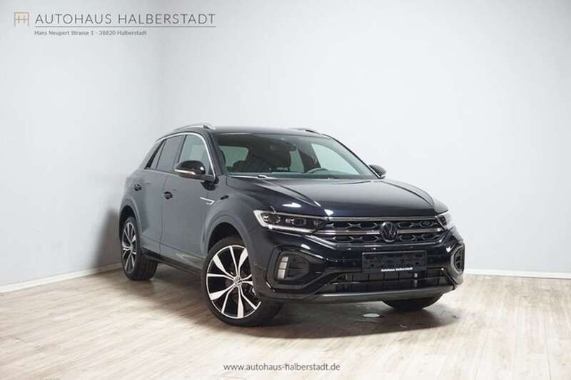 Schwarz Neu 2025 VW T-Roc IQ Drive SUV | 36.490 € (Superpreis) - Bild 1/3