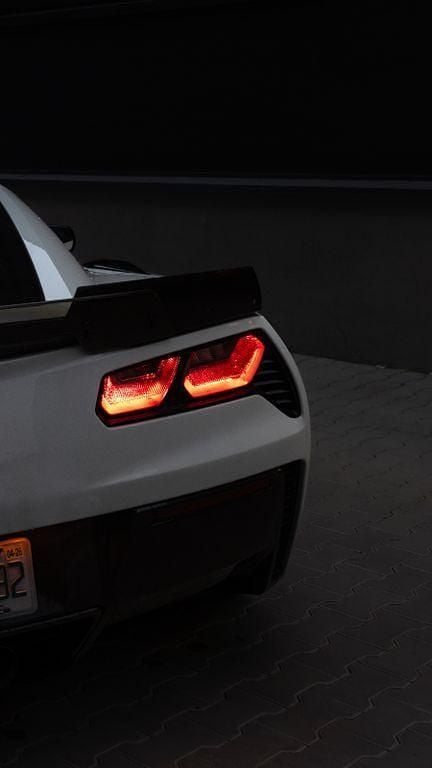 Gebraucht Corvette Z06 2017 Weiß