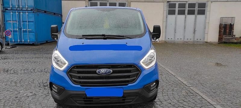 Blau Gebraucht 2023 Ford Transit Custom Limousine | 24.395 € - Bild 1/4