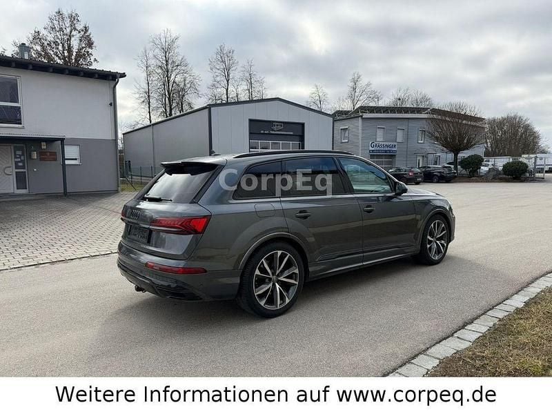 Gebraucht Audi Q7 S-Line 371 PS (272 kW) 2020 Grau SUV