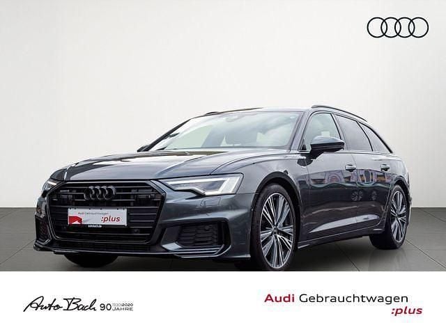 Grau (daytonagrau perleffekt) Gebraucht 2022 Audi A6 S-Line Kombi | 43.870 € (Guter Preis) - Bild 1/4