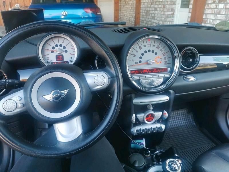 Gebraucht Mini Clubman 120 PS (88 kW) 2008 Schwarz Kombi