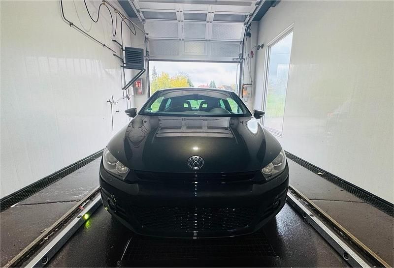 Braun Gebraucht 2009 VW Scirocco Coupé | 7.500 € (Etwas zu teuer) - Bild 1/3