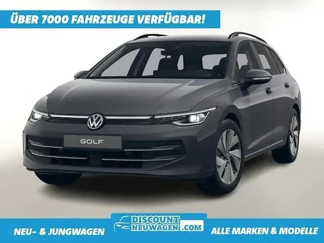 Delfingrau metallic Neu 2025 VW Golf VIII Style Kombi | 33.633 € (Fairer Preis) - Bild 1/4