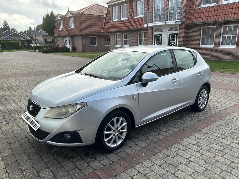 Silber Gebraucht 2011 Seat Ibiza Kleinwagen | 2.599 € (Superpreis) - Bild 1/4