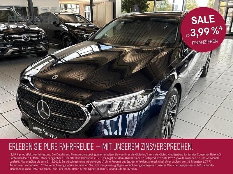 Blau Gebraucht 2025 Mercedes E300 AMG Kombi | 53.890 € (Superpreis) - Bild 1/4