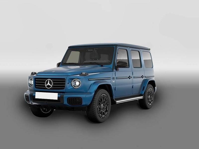 Gebraucht Mercedes G580 431 kW (587 PS) 2024 Blau SUV
