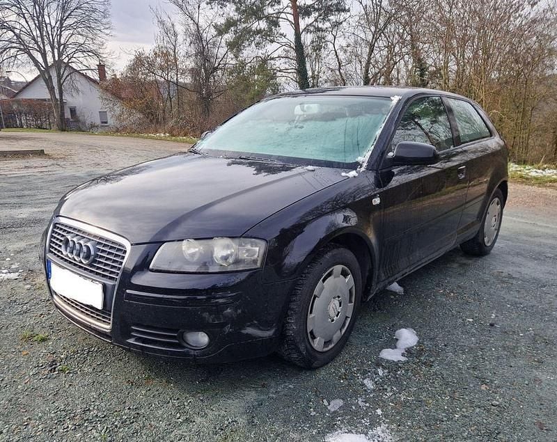 Second-hand Audi A3 102 CP (75 kW) 2007 Negru Hatchback