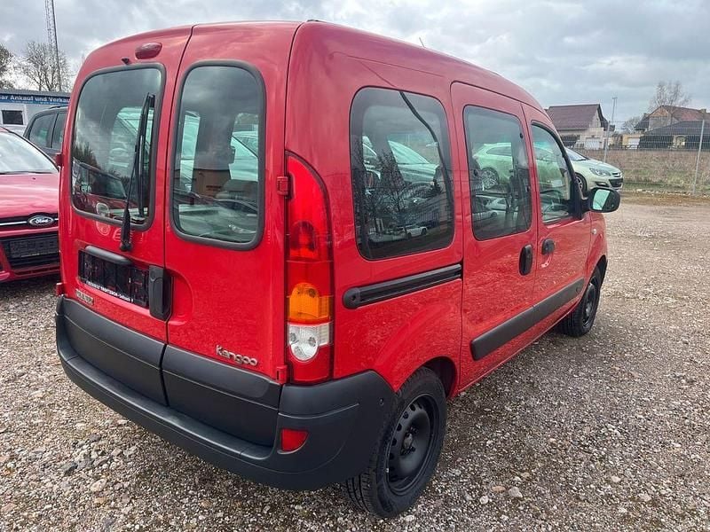 Gebraucht Renault Kangoo Campus 68 PS (50 kW) 2008 Rot Van / Kleinbus