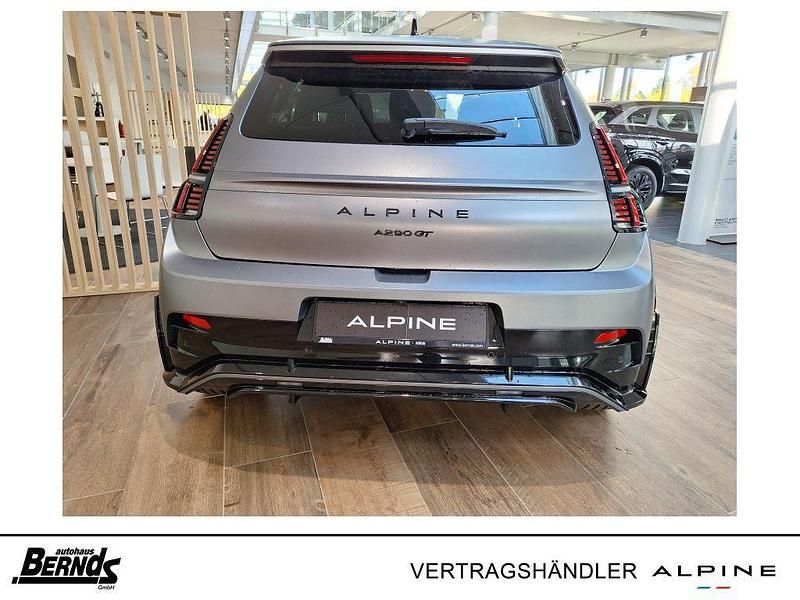 Neu Alpine A290 160 kW (218 PS) 2025 Dolomit grau satiniert (metallic) Kleinwagen