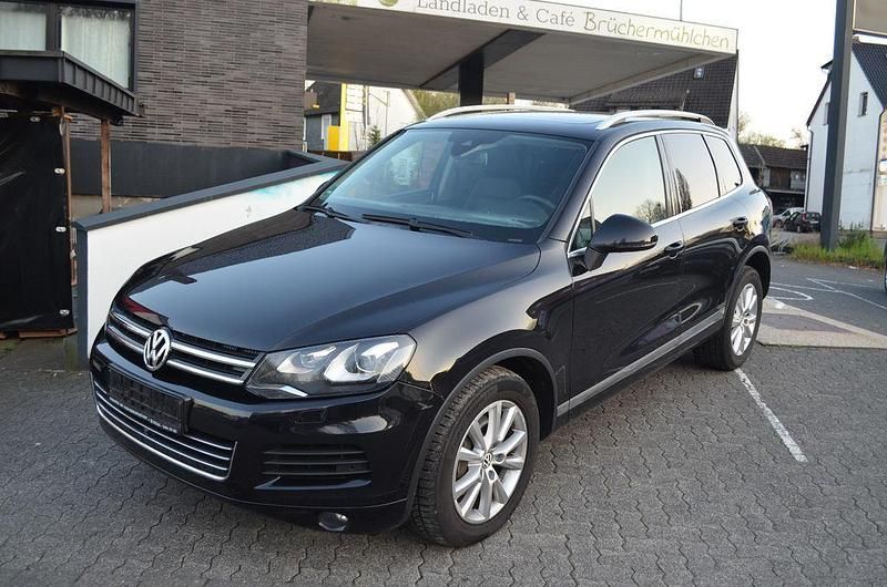 Gebraucht VW Touareg 239 PS (175 kW) 2011 Schwarz SUV