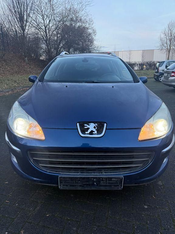 Gebraucht Peugeot 407 Premium 140 PS (102 kW) 2008 Blau Kombi