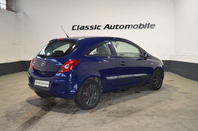 Second-hand Opel Corsa Selection 60 CP (44 kW) 2009 Albastru Hatchback