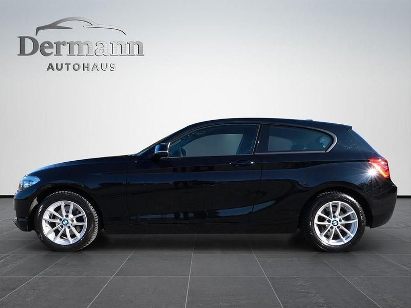 Gebraucht BMW 120 Advantage 184 PS (135 kW) 2017 Schwarz Kleinwagen