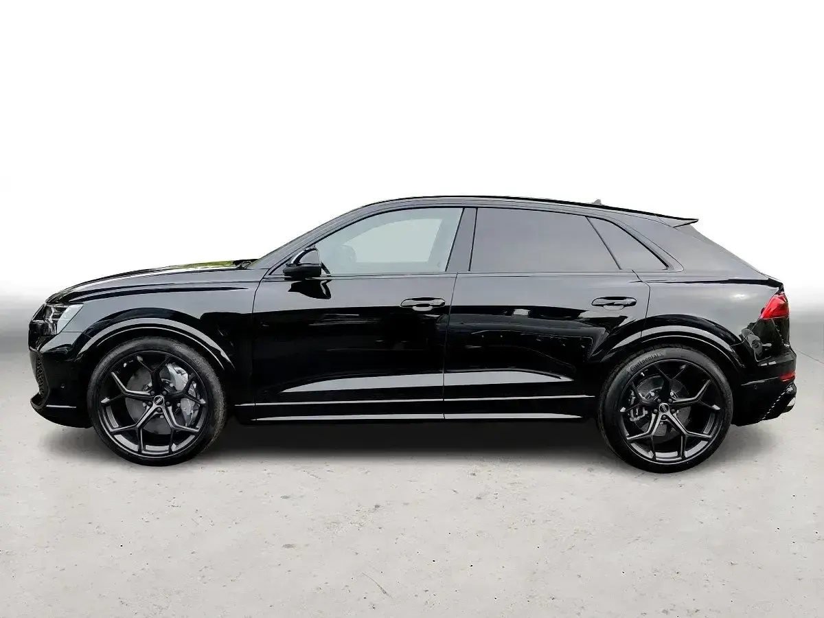 Neu Audi RS Q8 Performance 471 PS (346 kW) 2026 Schwarz SUV