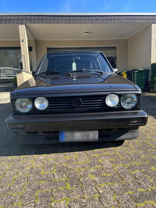 Gebraucht VW Golf Cabriolet 98 PS (72 kW) 1990 Schwarz Cabrio
