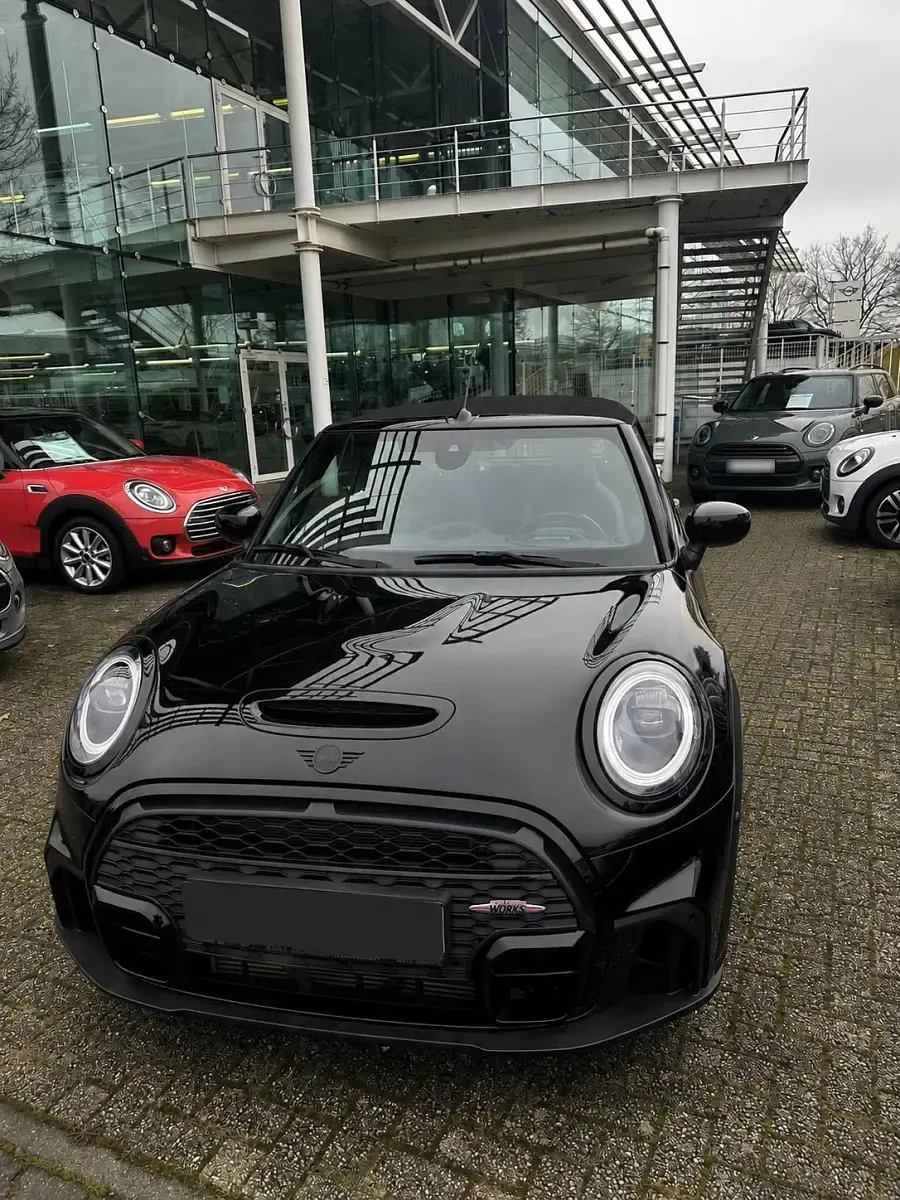 Gebraucht Mini John Cooper Works Cabriolet Essential 231 PS (169 kW) 2021 Schwarz Cabrio