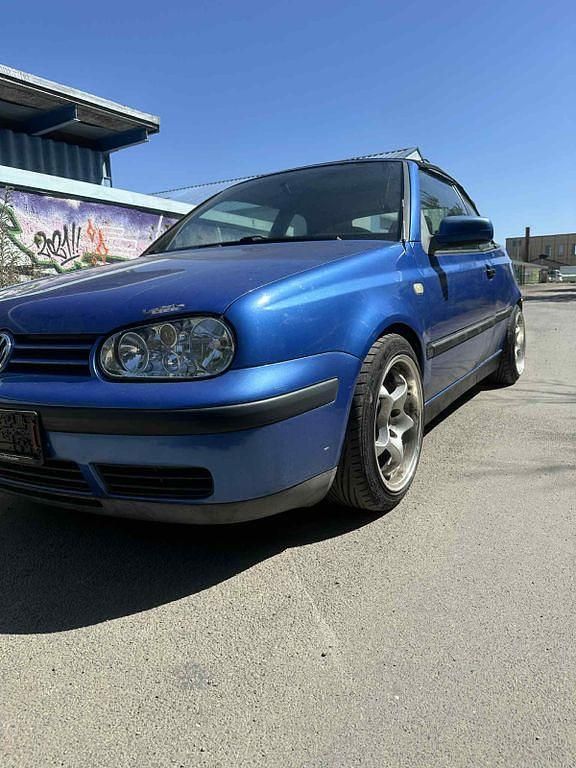 Gebraucht VW Golf Cabriolet 101 PS (74 kW) 2000 Blau Cabrio