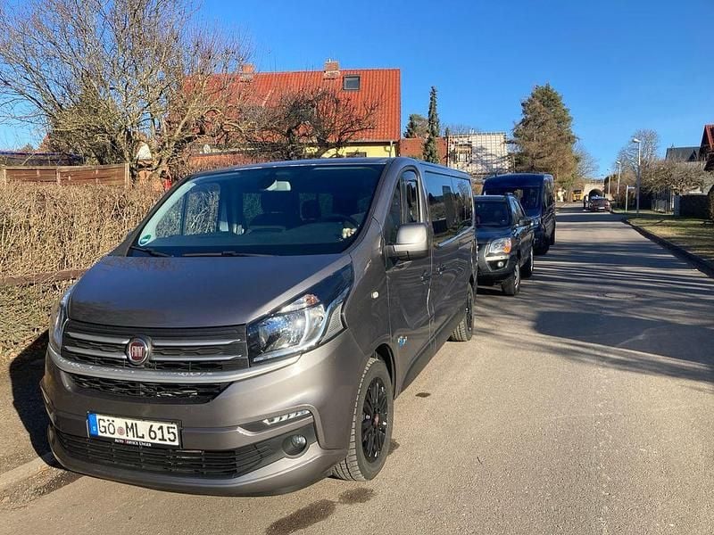 Gebraucht Fiat Talento 145 PS (106 kW) 2017 Grau Van / Kleinbus