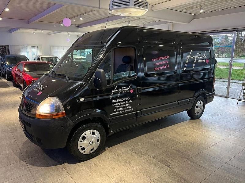 Gebraucht Renault Master 101 PS (74 kW) 2010 Schwarz Van / Kleinbus